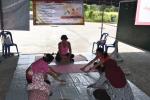 กิจกรรมสาธิตโยคะแก่ผู้สูงอายุ