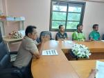 การพัฒนาองค์กรที่เกี่ยวข้องกับการประเมิน ITA ประจำปีงบประมาณ
