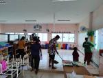 จัดกิจกรรมรวมพลังสร้างสัปปายะสู่วัด (Big Cleaning Day)