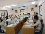 ประชุมสภาเทศบาลตำบลแหลมสัก สมัยสามัญ สมัยแรก ประจำปี 2569