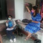 ตรวจสุขภาพเบื้องต้นให้กับผู้พิการ หมู่ 2 บ้านอ่าวน้ำ