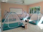โครงการจัดตั้งศูนย์พักคอย  (Community Isolation) เพื่อรองรับ