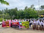 โครงการรณรงค์ป้องกันและต่อต้านยาเสพติด  “เยาวชนแหลมสักพลังให